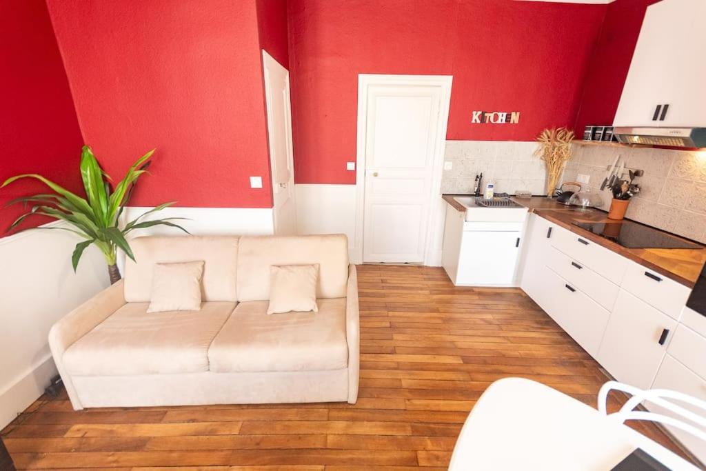 Immeuble L'Aristocrate - L'Epicurien- Bd Carnot Apartamento Angers Exterior foto
