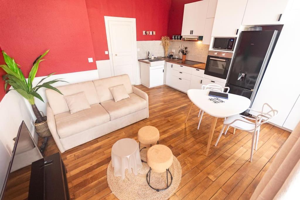 Immeuble L'Aristocrate - L'Epicurien- Bd Carnot Apartamento Angers Exterior foto